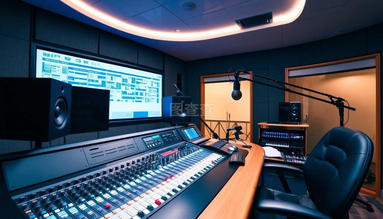 錄音棚混音臺(tái)與專業(yè)音樂制作軟件開發(fā) 現(xiàn)代音樂創(chuàng)作的雙翼