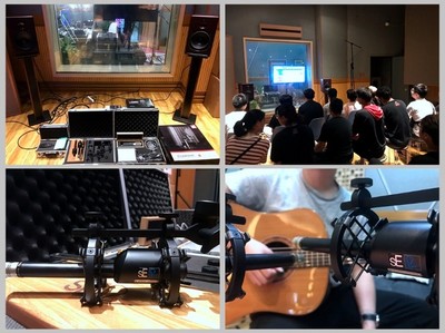 走進(jìn)武音 探索數(shù)碼音樂制作前沿技術(shù)，錄音制作系列活動(dòng)完美收官