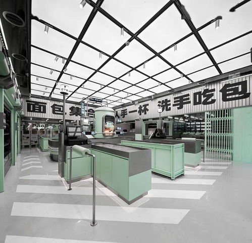 麥都膨化工廠 工業(yè)風設(shè)計空間中的細節(jié)美學與文化藝術(shù)交流新地標